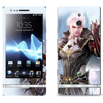   «Lineage Elf warrior»   Sony Xperia P