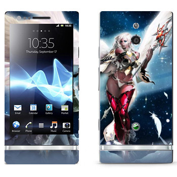   «Lineage  »   Sony Xperia P