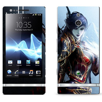   «Lineage  »   Sony Xperia P