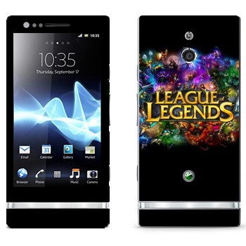   « League of Legends »   Sony Xperia P