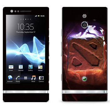   « Dota 2»   Sony Xperia P