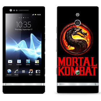   «Mortal Kombat »   Sony Xperia P