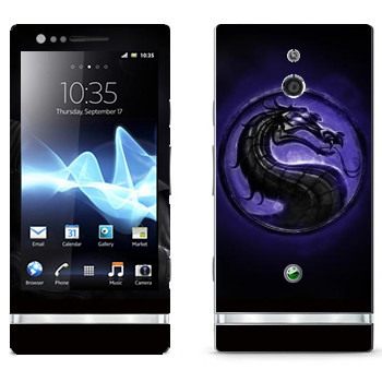   «Mortal Kombat »   Sony Xperia P