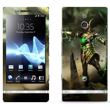   « -  »   Sony Xperia P