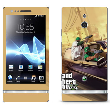   «   - GTA5»   Sony Xperia P