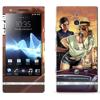   « GTA»   Sony Xperia P