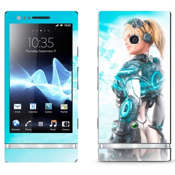   « - Starcraft 2»   Sony Xperia P