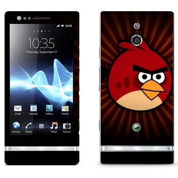   « - Angry Birds»   Sony Xperia P