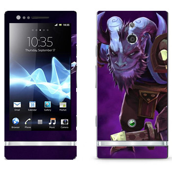   «  - Dota 2»   Sony Xperia P