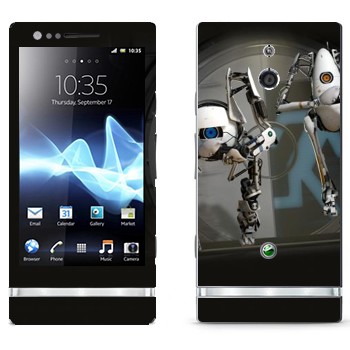   «  Portal 2»   Sony Xperia P