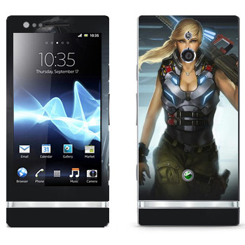   «Shards of war »   Sony Xperia P