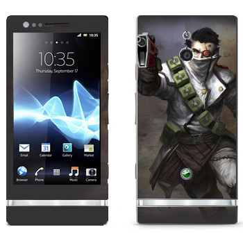   «Shards of war Flatline»   Sony Xperia P