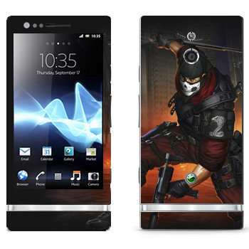   «Shards of war »   Sony Xperia P