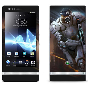   «Shards of war »   Sony Xperia P