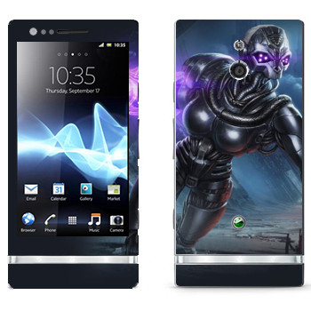   «Shards of war »   Sony Xperia P