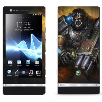   «Shards of war Warhead»   Sony Xperia P