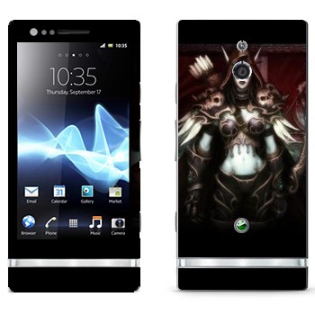   «  - World of Warcraft»   Sony Xperia P