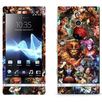   «Smite :  »   Sony Xperia P