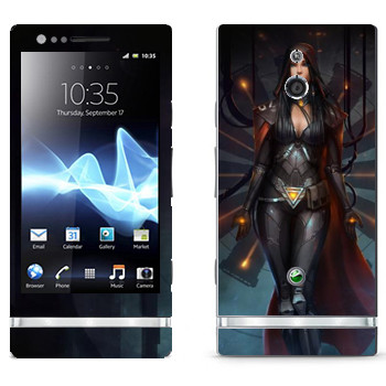   «Star conflict girl»   Sony Xperia P