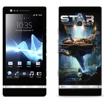   «Star Conflict »   Sony Xperia P