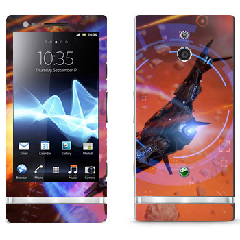   «Star conflict Spaceship»   Sony Xperia P