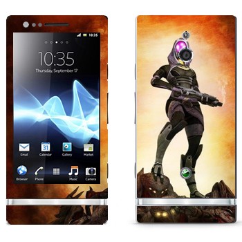  «' - Mass effect»   Sony Xperia P