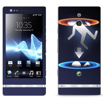   « - Portal 2»   Sony Xperia P