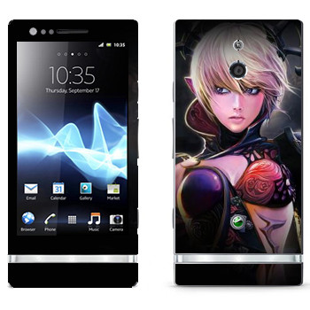   «Tera Castanic girl»   Sony Xperia P