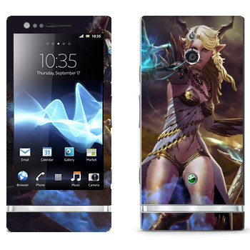   «Tera girl»   Sony Xperia P