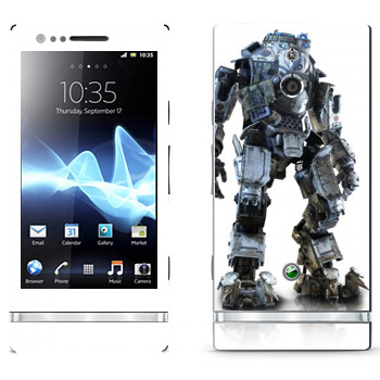   «Titanfall  »   Sony Xperia P