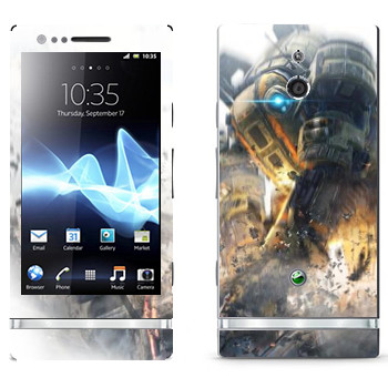   «Titanfall  »   Sony Xperia P