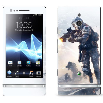   «Titanfall »   Sony Xperia P