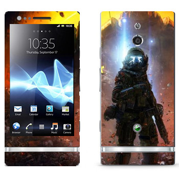   «Titanfall »   Sony Xperia P