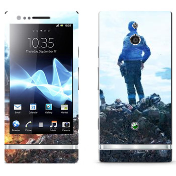   «Titanfall  »   Sony Xperia P