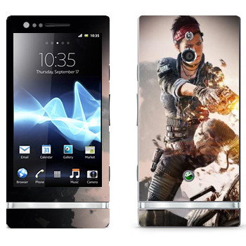   «Titanfall -»   Sony Xperia P