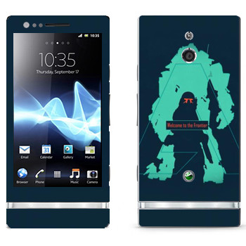   «Titanfall »   Sony Xperia P