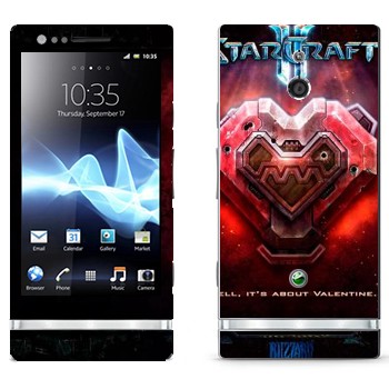   «  - StarCraft 2»   Sony Xperia P