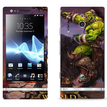   «  - World of Warcraft»   Sony Xperia P