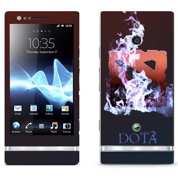   «We love Dota 2»   Sony Xperia P