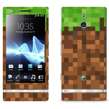   «  Minecraft»   Sony Xperia P