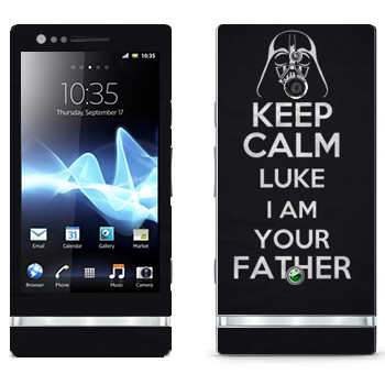   «Keep Calm Luke I am you father»   Sony Xperia P