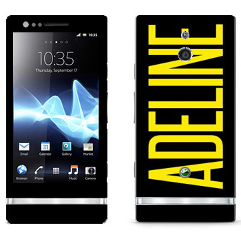   «Adeline»   Sony Xperia P