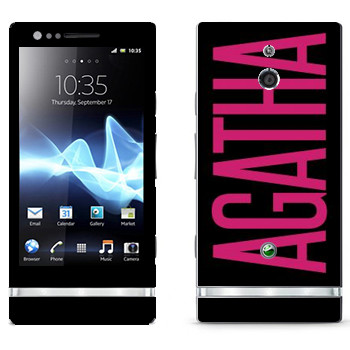   «Agatha»   Sony Xperia P