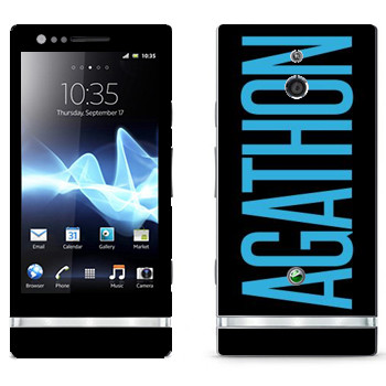   «Agathon»   Sony Xperia P