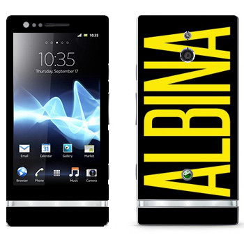 Sony Xperia P