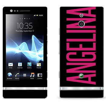   «Angelina»   Sony Xperia P