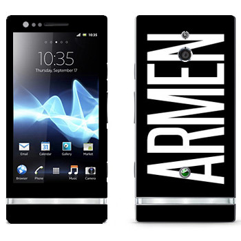   «Armen»   Sony Xperia P