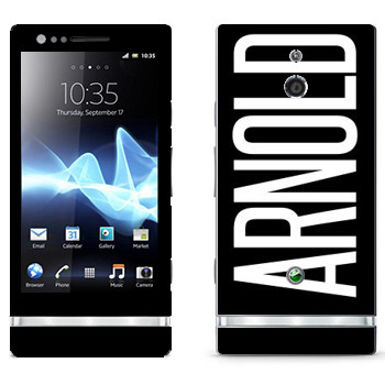   «Arnold»   Sony Xperia P