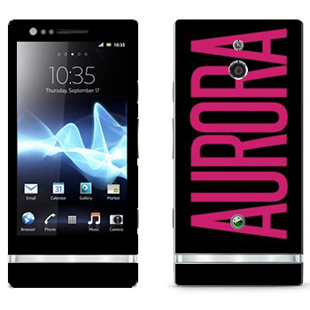   «Aurora»   Sony Xperia P