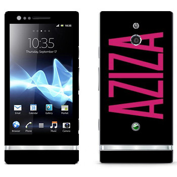   «Aziza»   Sony Xperia P